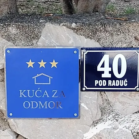 Vakantiehuis Beautiful House Murter